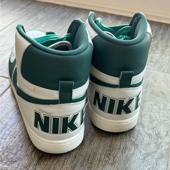 Nike TERMINATOR HIGH "Noble Green". Great condition. No box 📦 - Picture 2 of 6